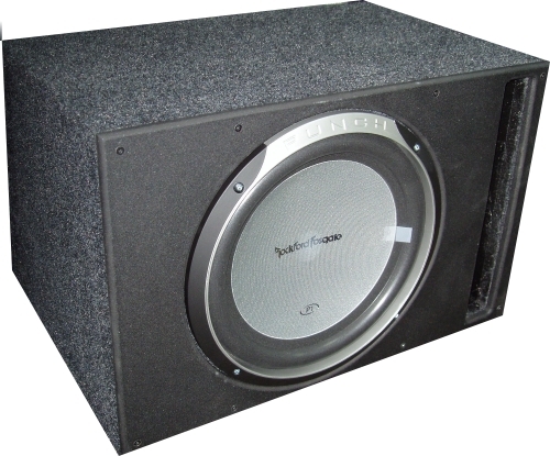 Автомобильный сабвуфер Rockford Fosgate P1S412 vented box Автомобильный сабвуфер Rockford Fosgate P1S412 vented box